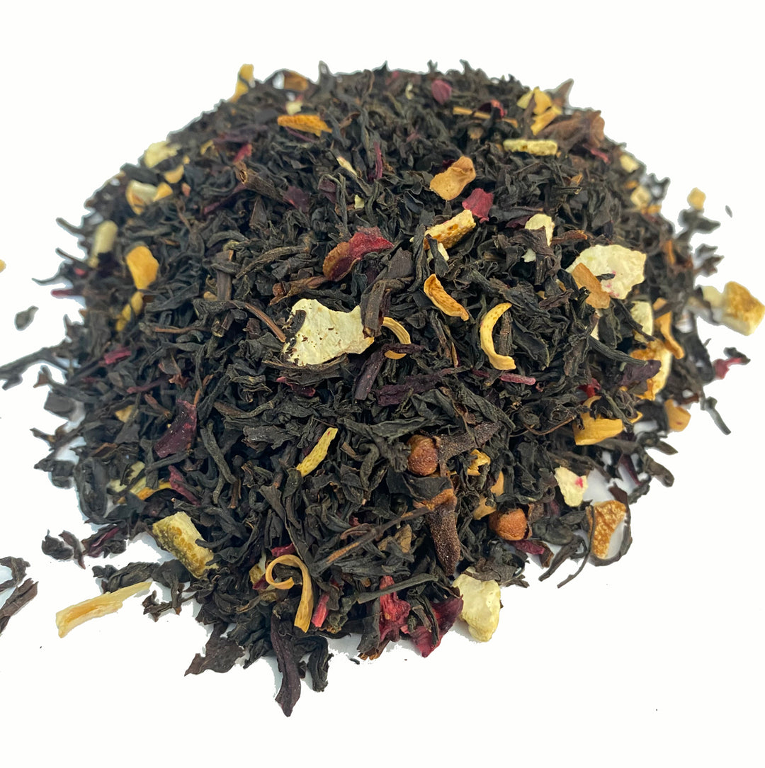 Maya Angelou's Black Tea Blend Pile