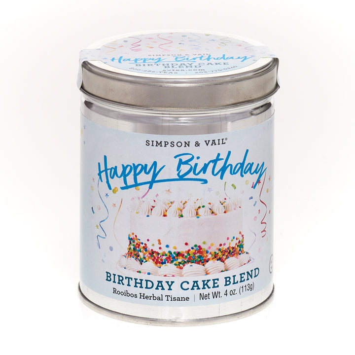 Birthday Cake Herbal Tea  tin
