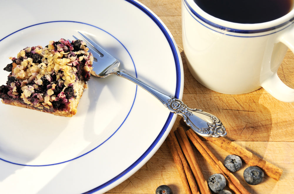 Blueberry Cinnamon Crumble Coffee