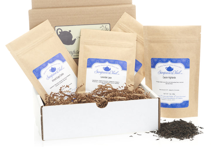Monthly Tea Subscription Box