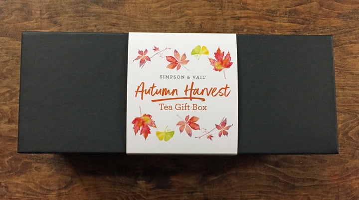 Autumn Harvest Tin Gift Box - 3 types