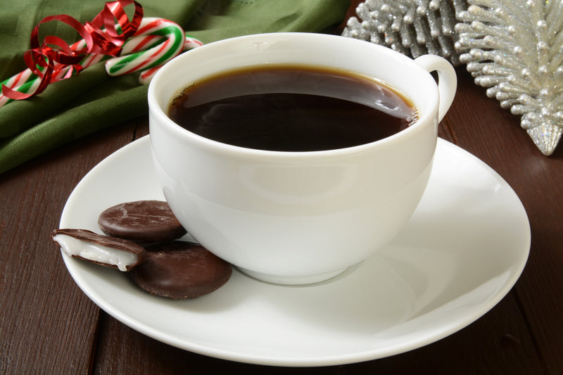 Decaf Chocolate Candy Cane Coffee
