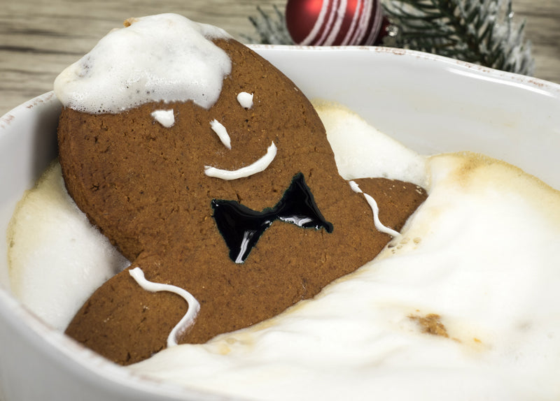 Decaf Gingerbread Coffee