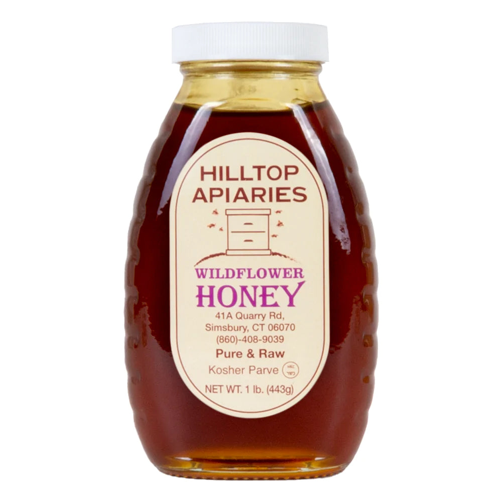  Beekeeper's Naturals Raw Honey Wildflower 17.6 oz