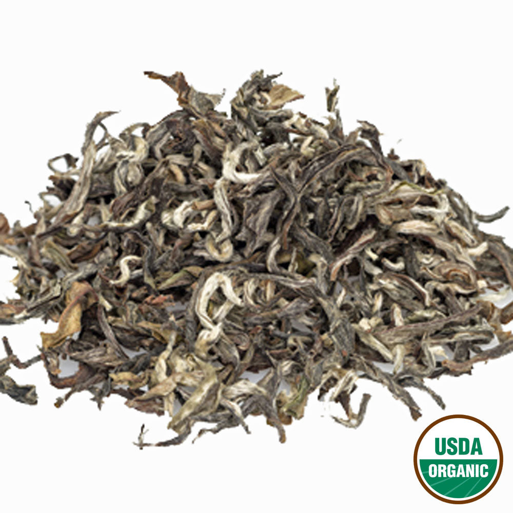 Nepal Silvery Oolong Kanchanjangha Tea Pile
