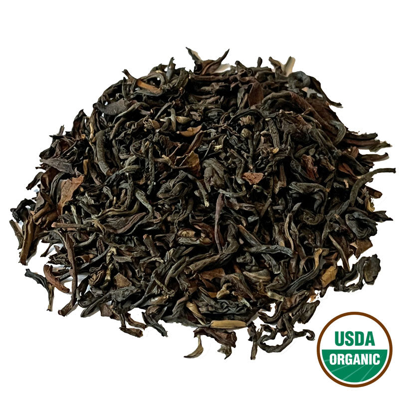 Nepal Kanchanjangha Noir Organic Black Tea - WS