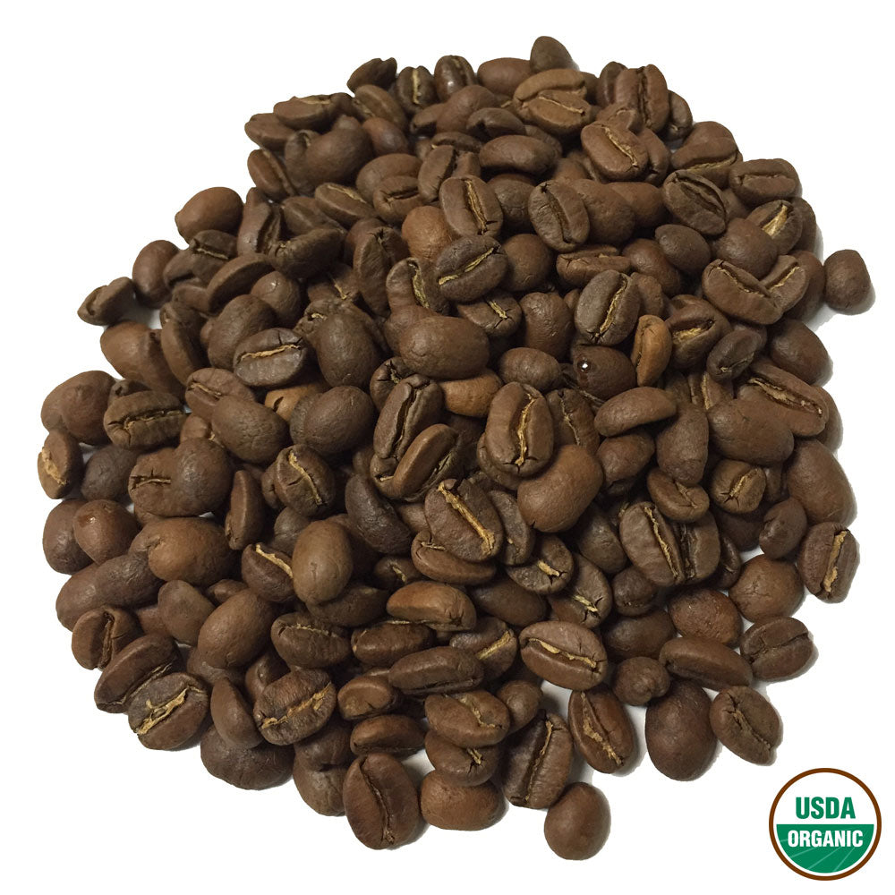 Fair trade coffee beans