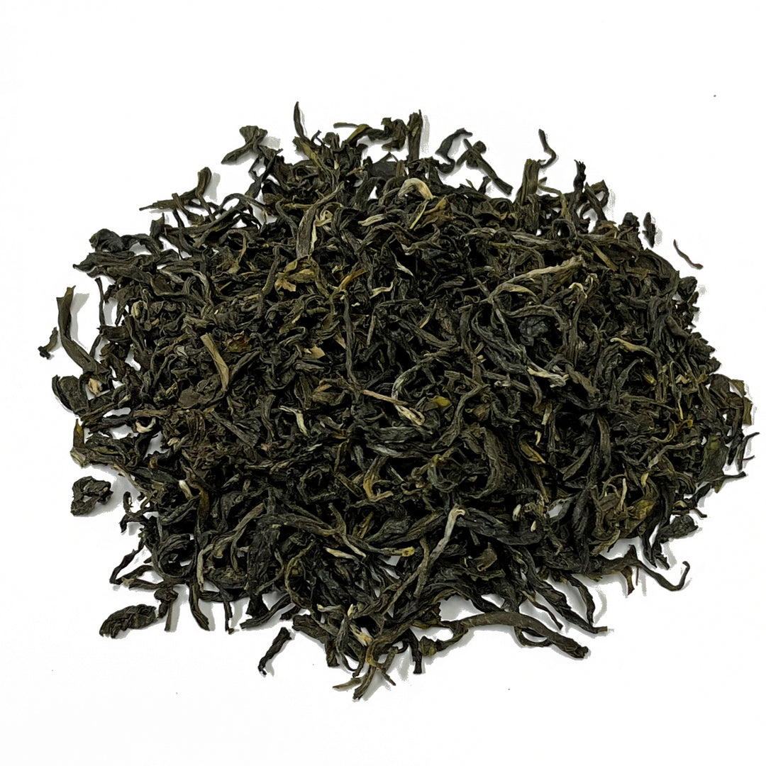 Pi Lo Chun Green Tea Pile