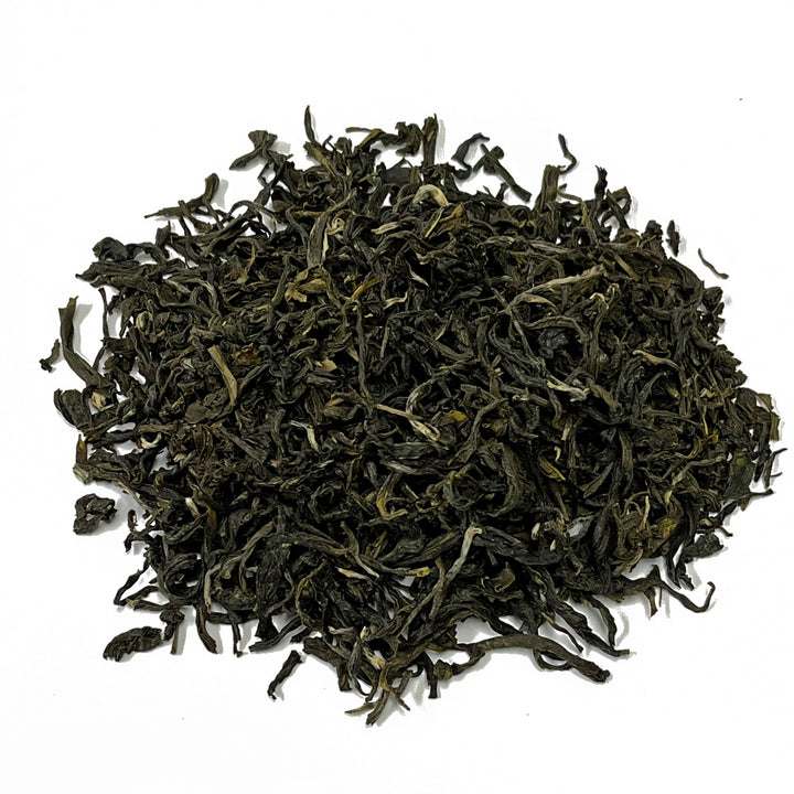 Pi Lo Chun Green Tea Pile