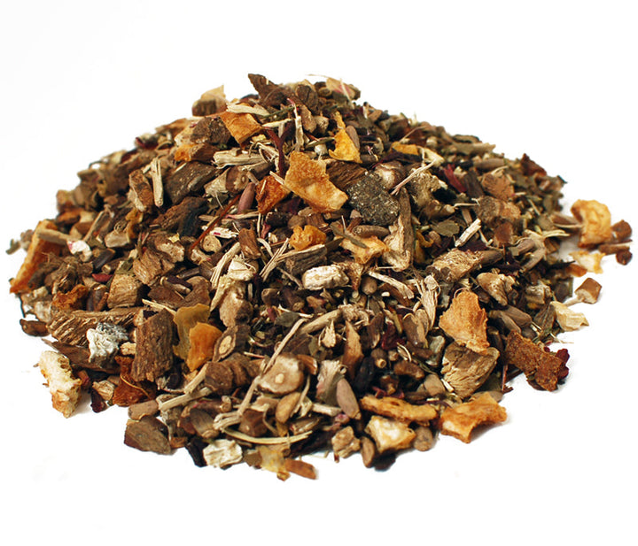 Pomegranate Detox Herbal Tea Pile