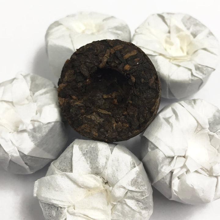 China Mini Tuocha Pu-erh Green Tea