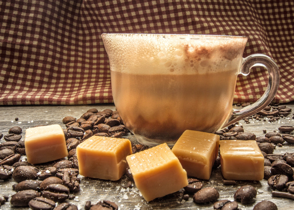 Decaf Salty Caramel Coffee