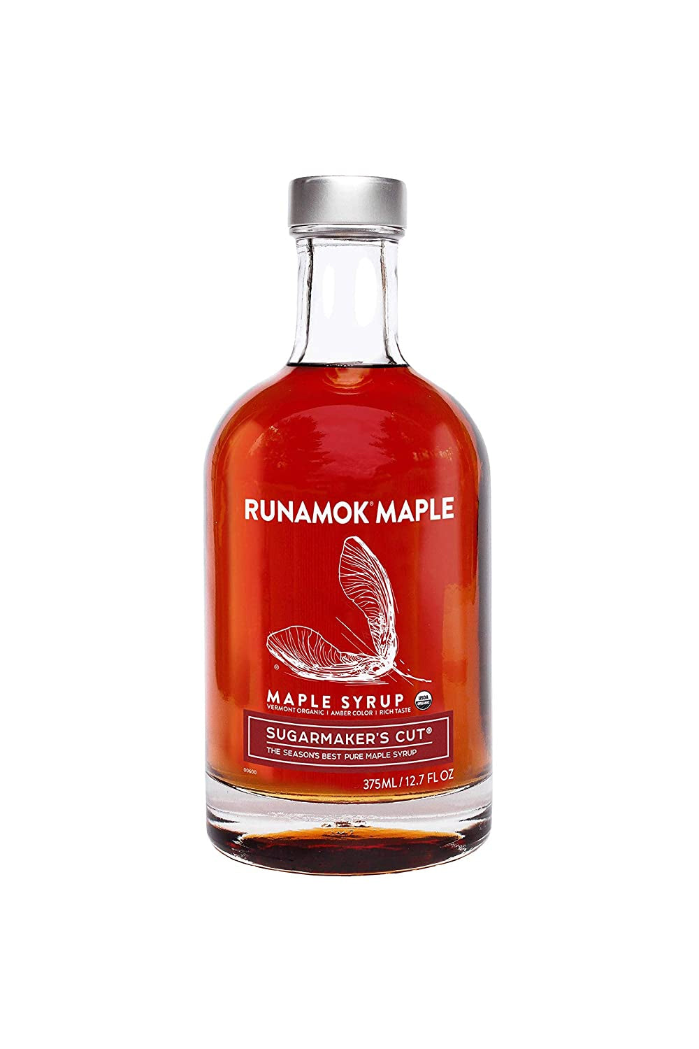 Runamok Organic Sugarmaker's Cut Pure Maple Syrup, 375ml