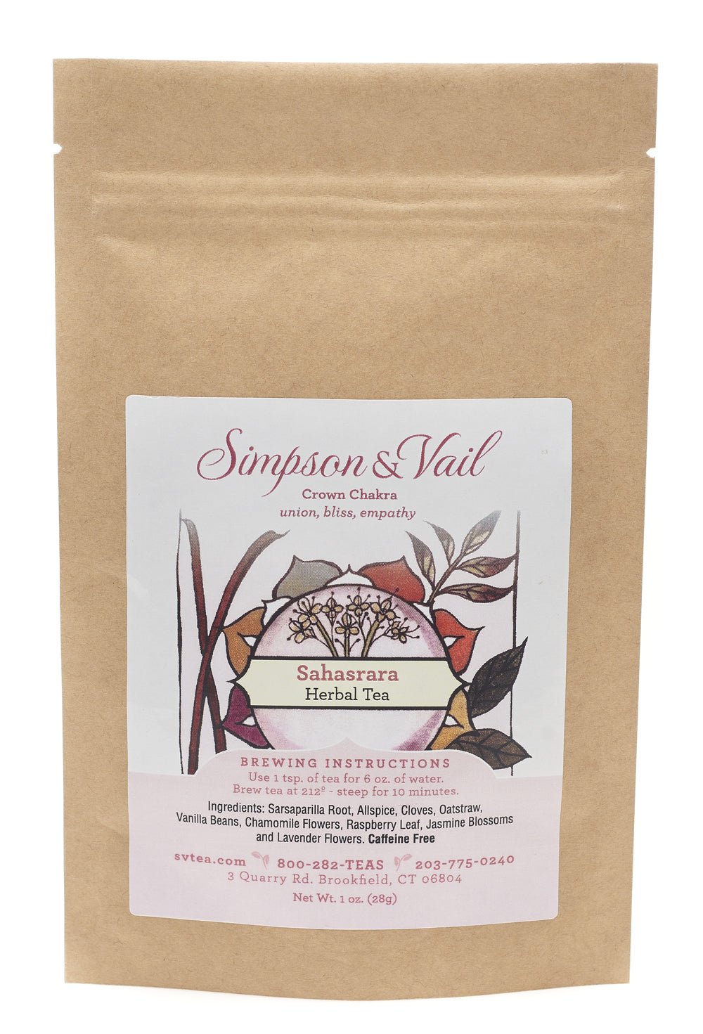 Sahasrara Crown Chakra Herbal Tea