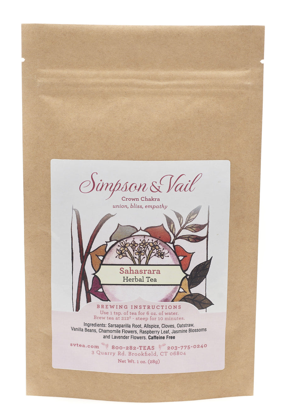 Sahasrara Crown Chakra Herbal Tea