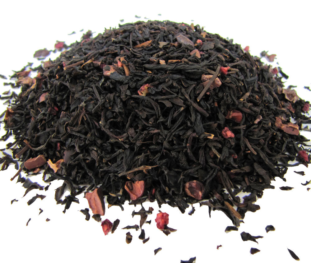 valentine's loose tea pile