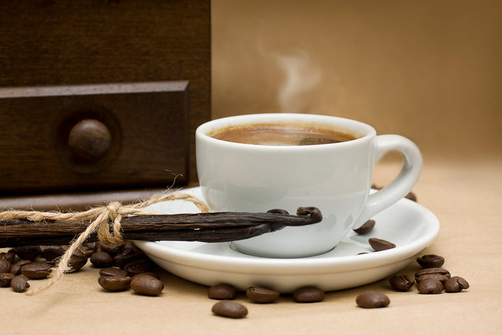 Decaf Vanilla Coffee (Swiss Water Process)