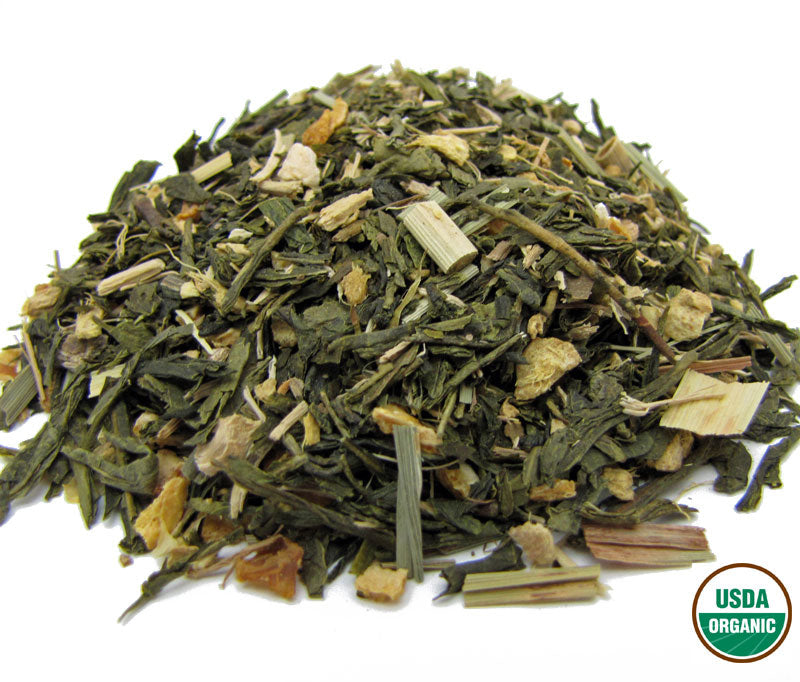 walt whitman green tea pile