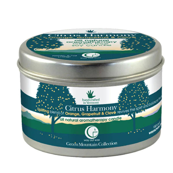 citrus candle