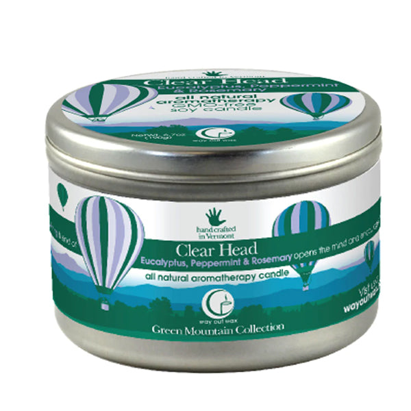 clear head candle