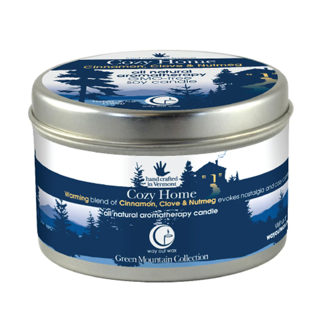 cozy home candle