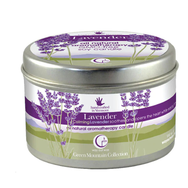 lavender candle