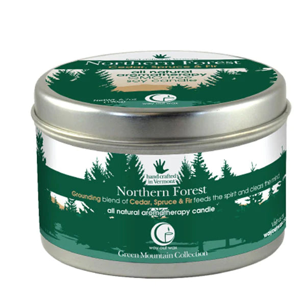 northern forest candle