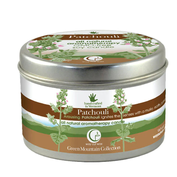 patchouli candle