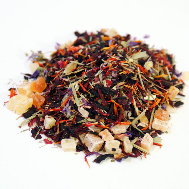 Burgundy Blast Herbal Tisane