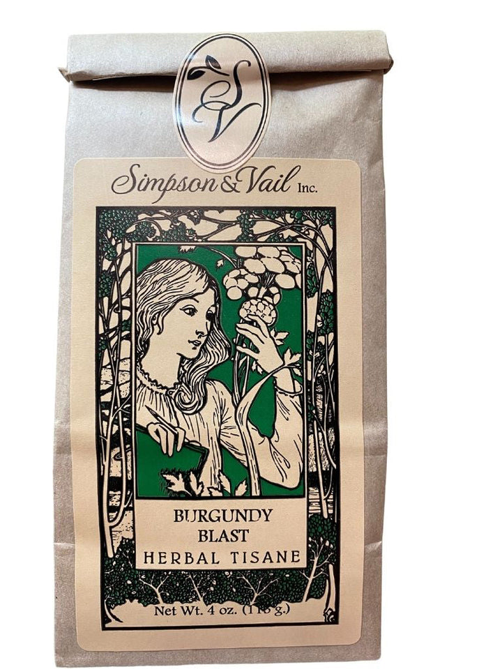 Burgundy Blast herbal tisane