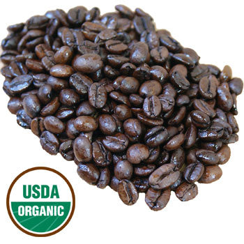 Decaf Peruvian French Roast Organic Fair Trade Coffee (Swiss Water Process) - WS