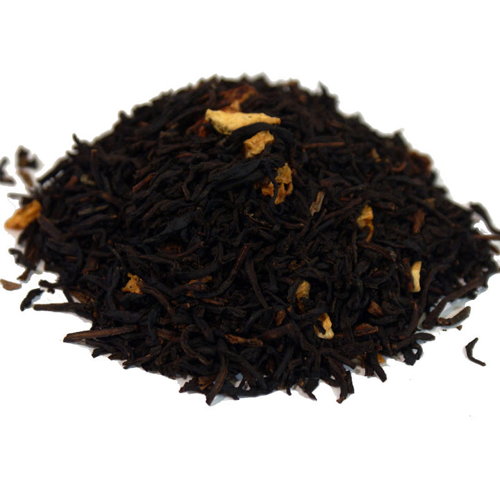 Orange Spice Black Tea Pile