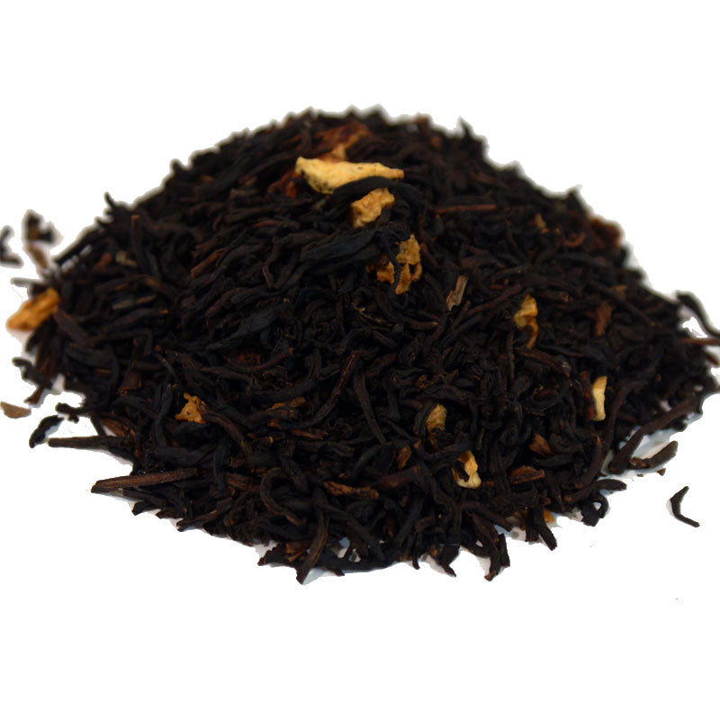 Orange Spice Black Tea Pile