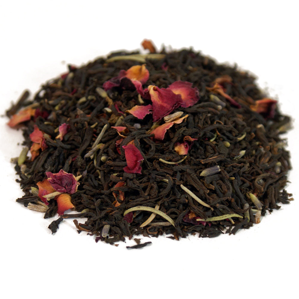 william shakespeare loose tea pile