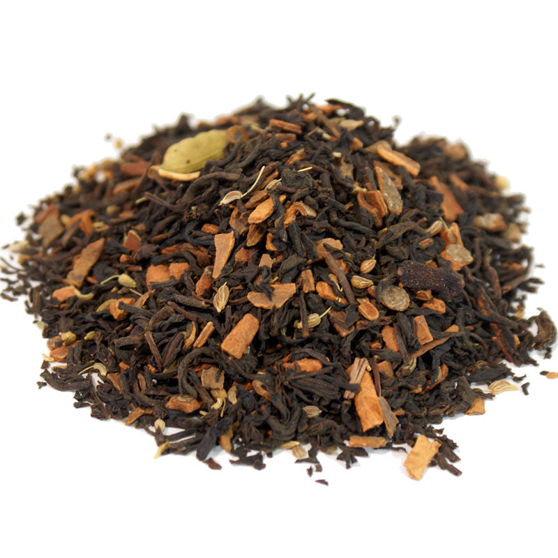 Pride of India - Organic Green Chai Tea - Half Pound Full Leaf