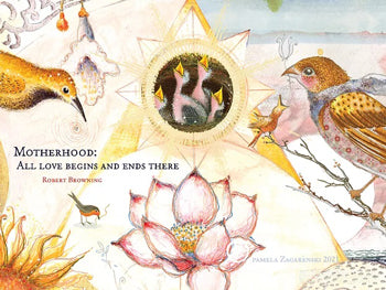 motherhood card cover