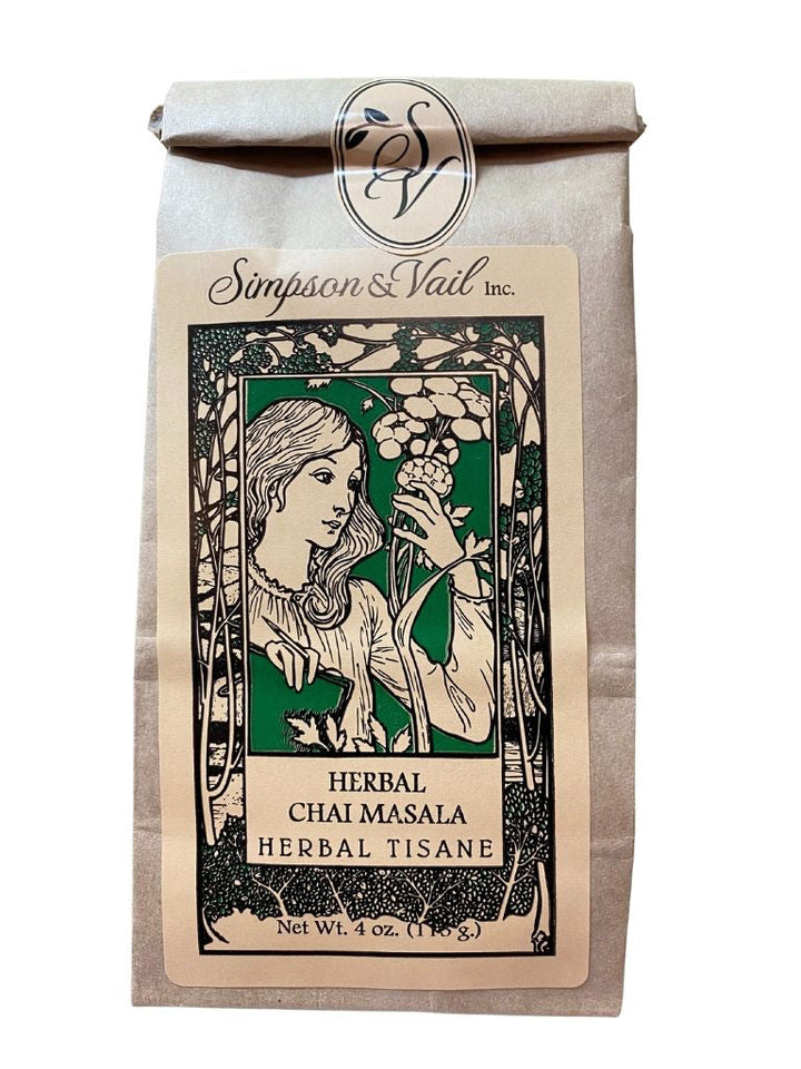 Herbal Chai Masala Blend - Herbal Tisane