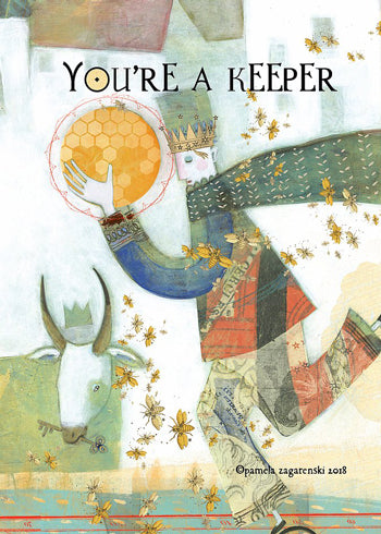 keeper card cover