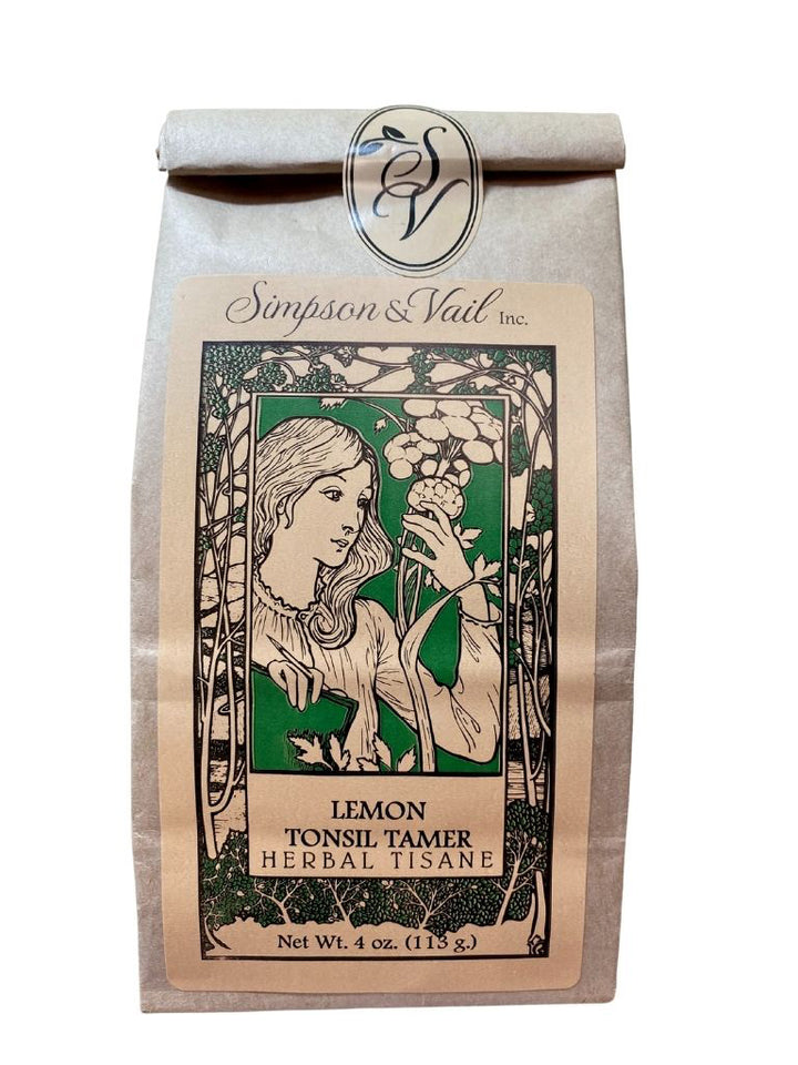 Lemon Tonsil Tamer Herbal Tisane