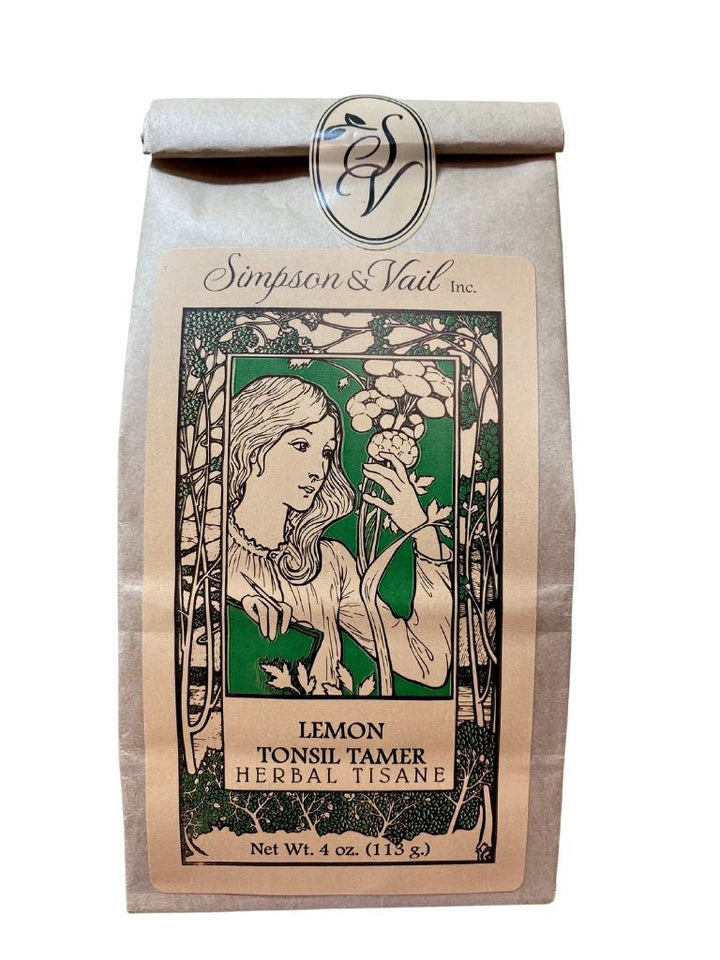 Lemon Tonsil Tamer Herbal Tisane