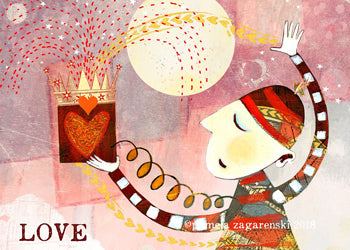 love card cover