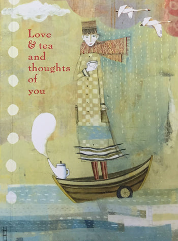 love and tea card cover
