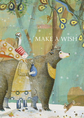 make a wish card cover
