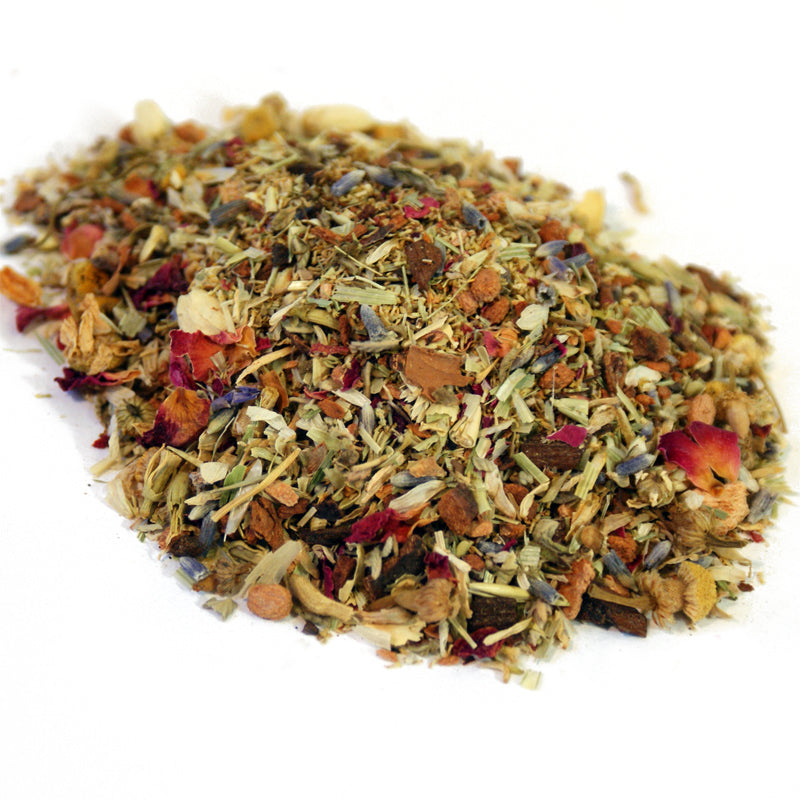 Namaste Herbal Tea Pile