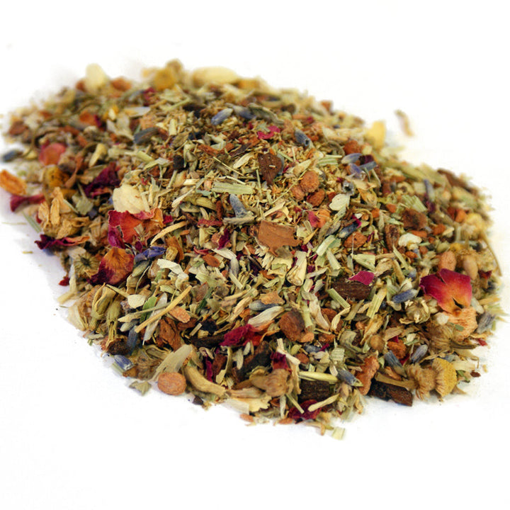 Namaste Herbal Tea Pile