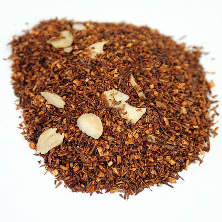 Rooibos Almond Herbal Tea Pile