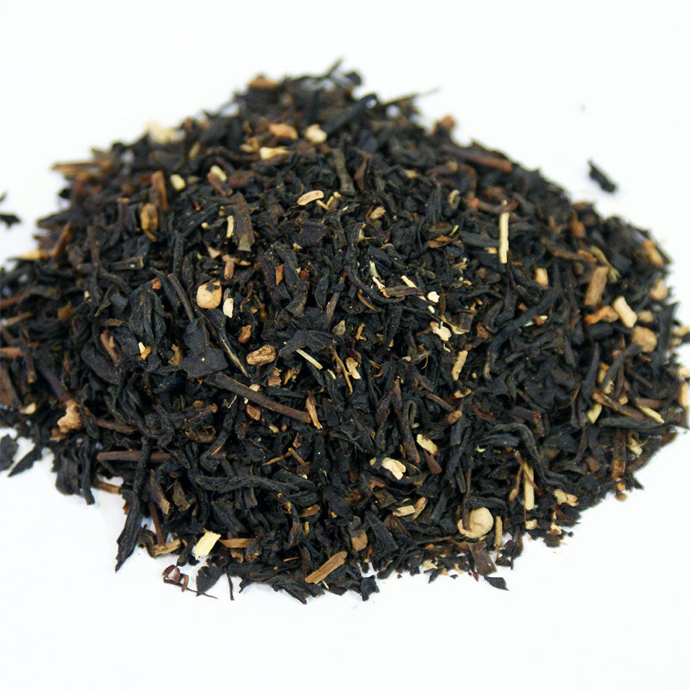 Root Beer Black Tea pile