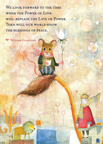 mouse greeting card cover