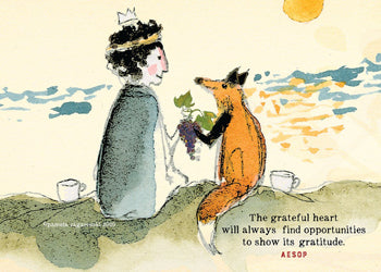 aesop quote card cover