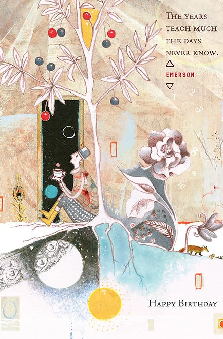 emerson teach birthday card cover